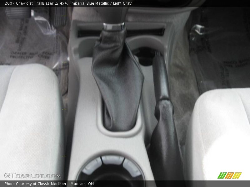 Imperial Blue Metallic / Light Gray 2007 Chevrolet TrailBlazer LS 4x4