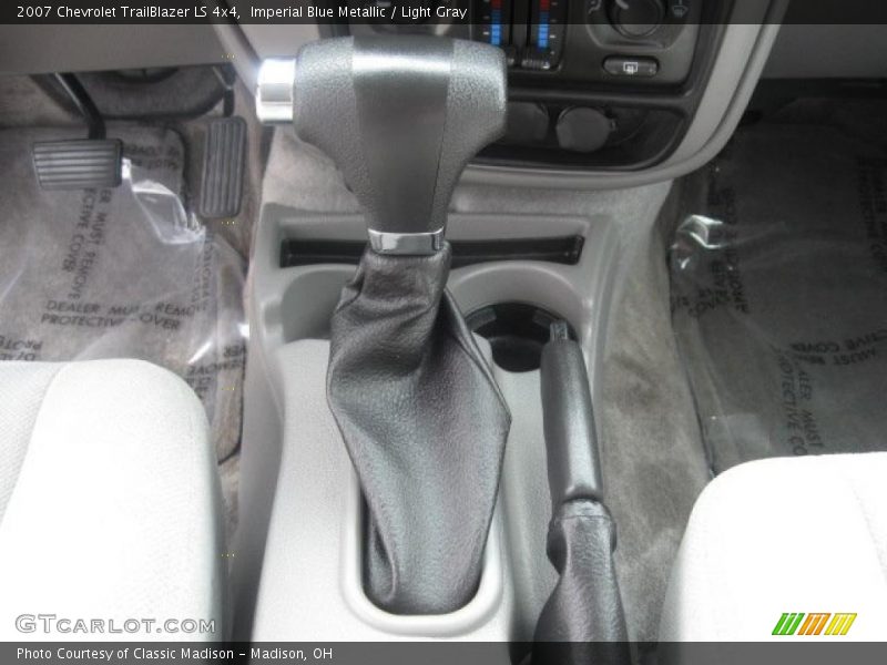 Imperial Blue Metallic / Light Gray 2007 Chevrolet TrailBlazer LS 4x4
