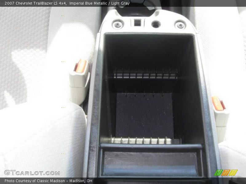 Imperial Blue Metallic / Light Gray 2007 Chevrolet TrailBlazer LS 4x4
