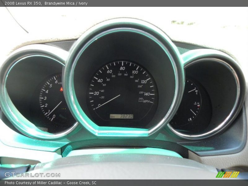 Brandywine Mica / Ivory 2008 Lexus RX 350