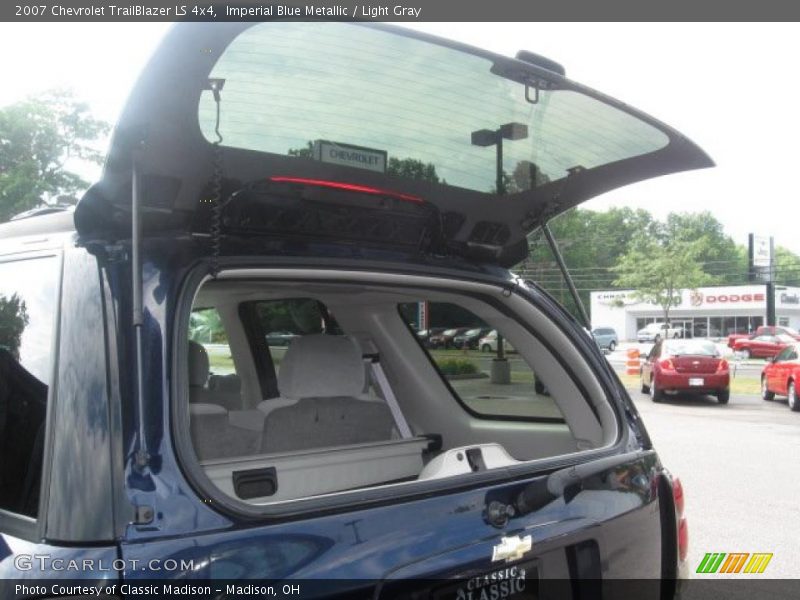 Imperial Blue Metallic / Light Gray 2007 Chevrolet TrailBlazer LS 4x4