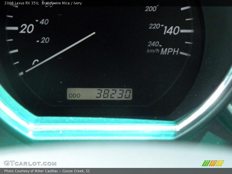 Brandywine Mica / Ivory 2008 Lexus RX 350