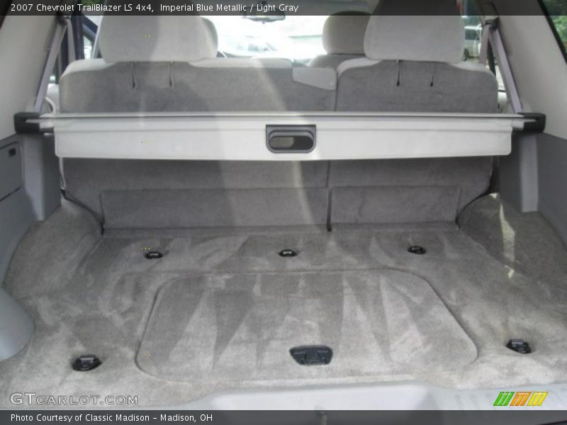 Imperial Blue Metallic / Light Gray 2007 Chevrolet TrailBlazer LS 4x4