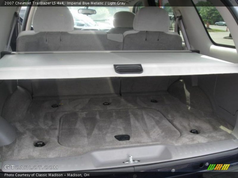 Imperial Blue Metallic / Light Gray 2007 Chevrolet TrailBlazer LS 4x4