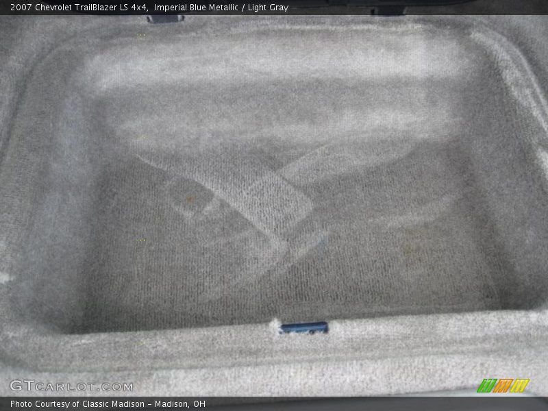 Imperial Blue Metallic / Light Gray 2007 Chevrolet TrailBlazer LS 4x4