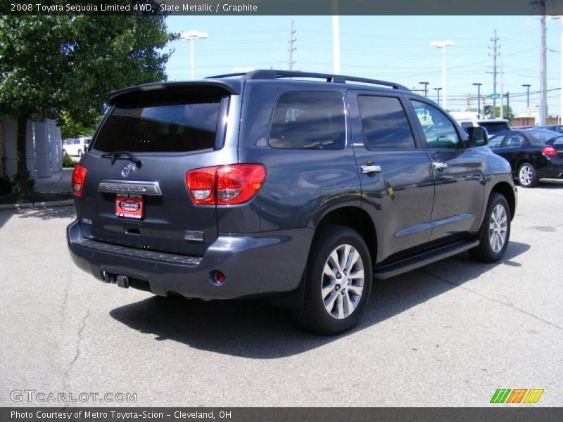 Slate Metallic / Graphite 2008 Toyota Sequoia Limited 4WD
