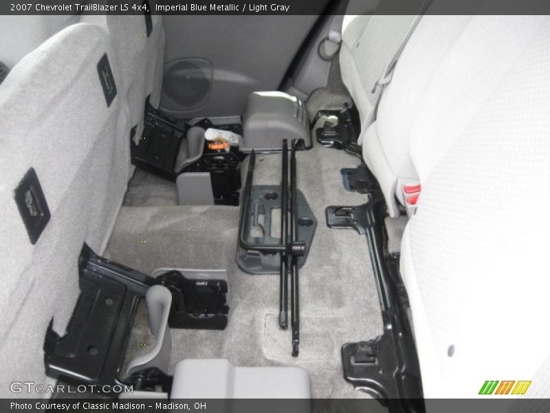 Imperial Blue Metallic / Light Gray 2007 Chevrolet TrailBlazer LS 4x4