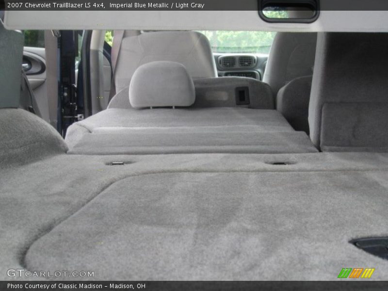 Imperial Blue Metallic / Light Gray 2007 Chevrolet TrailBlazer LS 4x4
