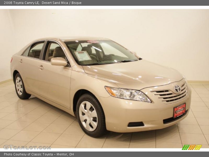 Desert Sand Mica / Bisque 2008 Toyota Camry LE