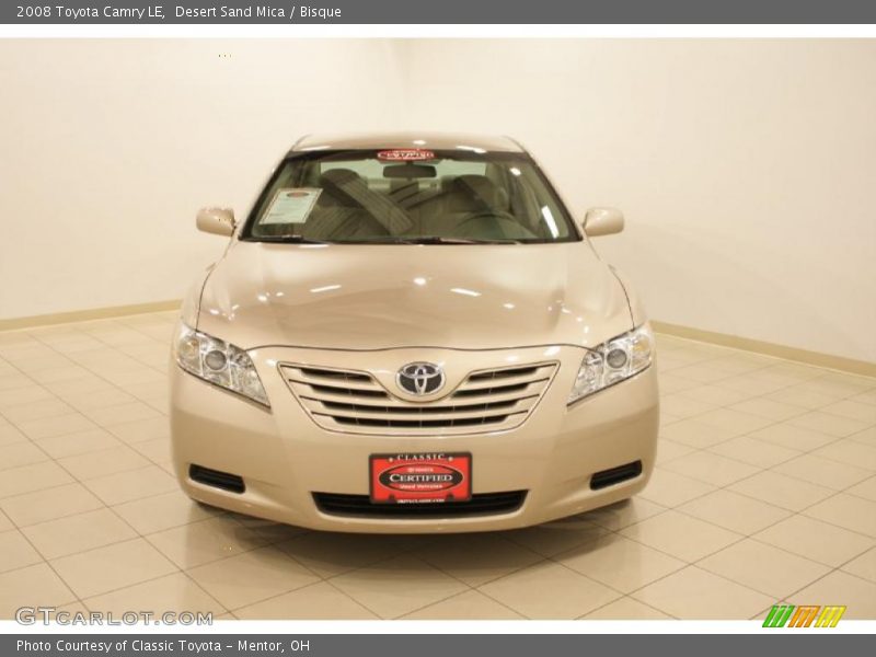Desert Sand Mica / Bisque 2008 Toyota Camry LE