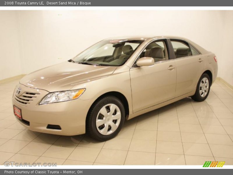 Desert Sand Mica / Bisque 2008 Toyota Camry LE