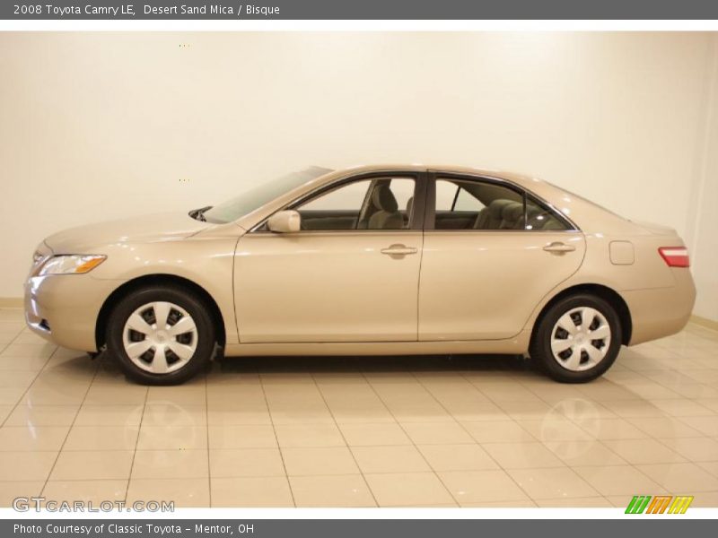 Desert Sand Mica / Bisque 2008 Toyota Camry LE
