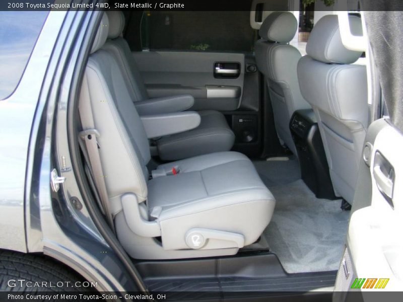 Slate Metallic / Graphite 2008 Toyota Sequoia Limited 4WD