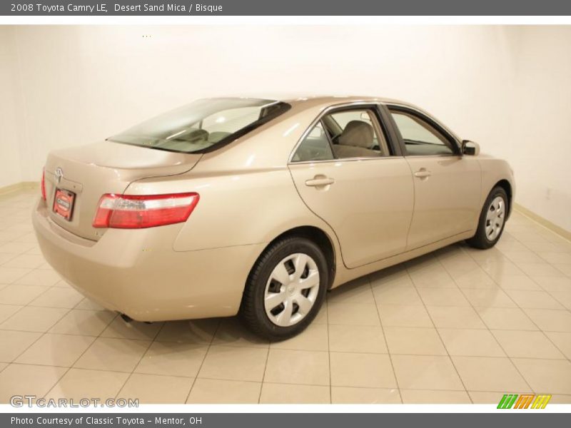 Desert Sand Mica / Bisque 2008 Toyota Camry LE