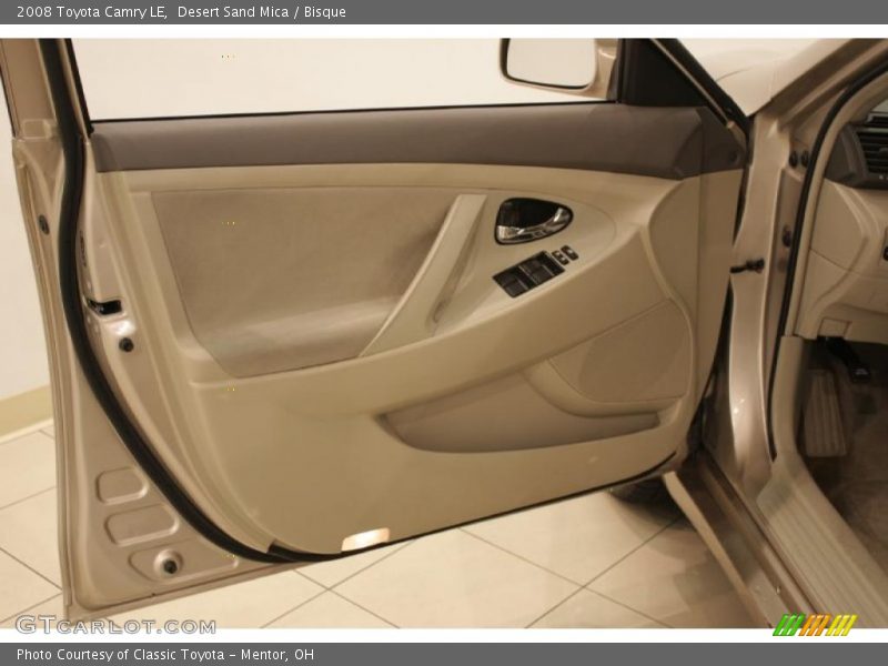 Desert Sand Mica / Bisque 2008 Toyota Camry LE