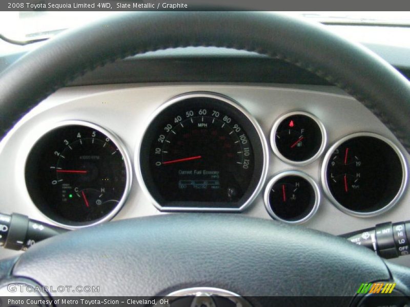 Slate Metallic / Graphite 2008 Toyota Sequoia Limited 4WD