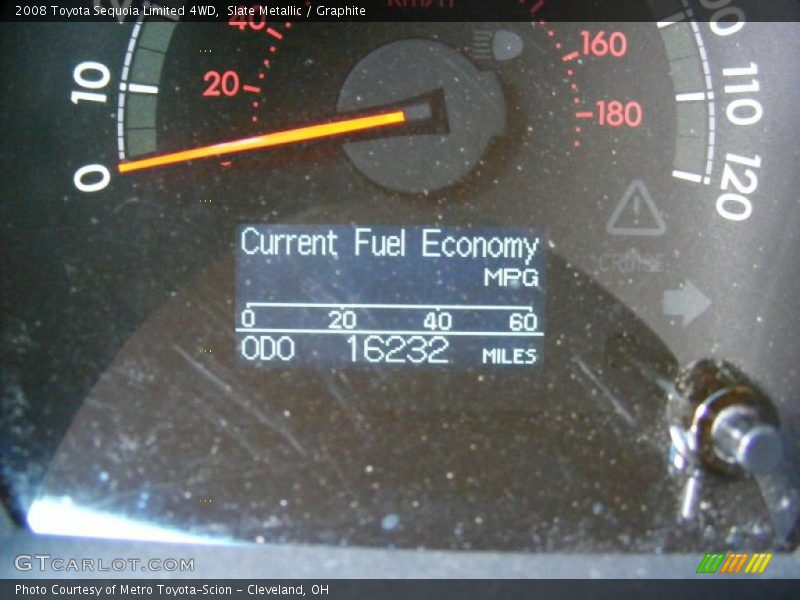 Slate Metallic / Graphite 2008 Toyota Sequoia Limited 4WD