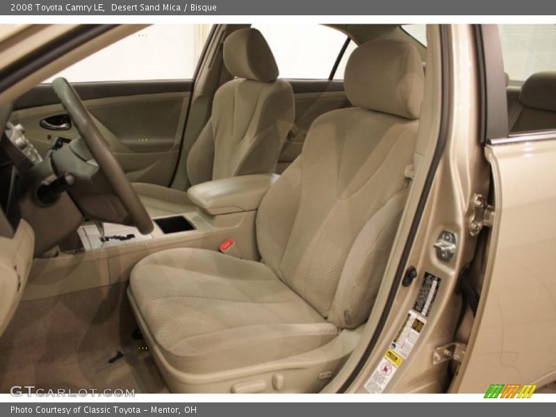 Desert Sand Mica / Bisque 2008 Toyota Camry LE
