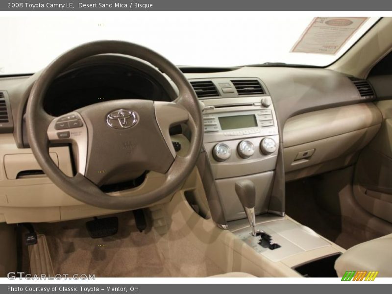 Desert Sand Mica / Bisque 2008 Toyota Camry LE