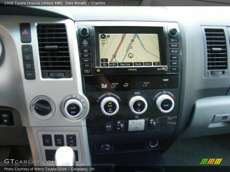 Slate Metallic / Graphite 2008 Toyota Sequoia Limited 4WD