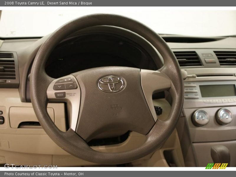 Desert Sand Mica / Bisque 2008 Toyota Camry LE