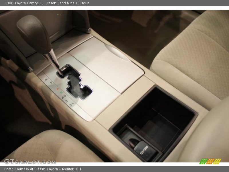 Desert Sand Mica / Bisque 2008 Toyota Camry LE