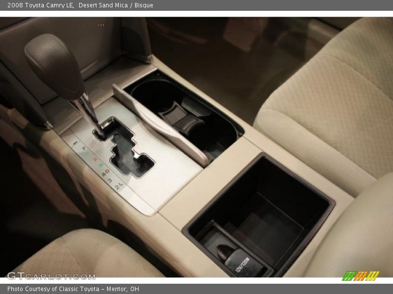 Desert Sand Mica / Bisque 2008 Toyota Camry LE