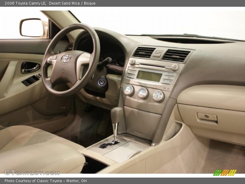 Desert Sand Mica / Bisque 2008 Toyota Camry LE