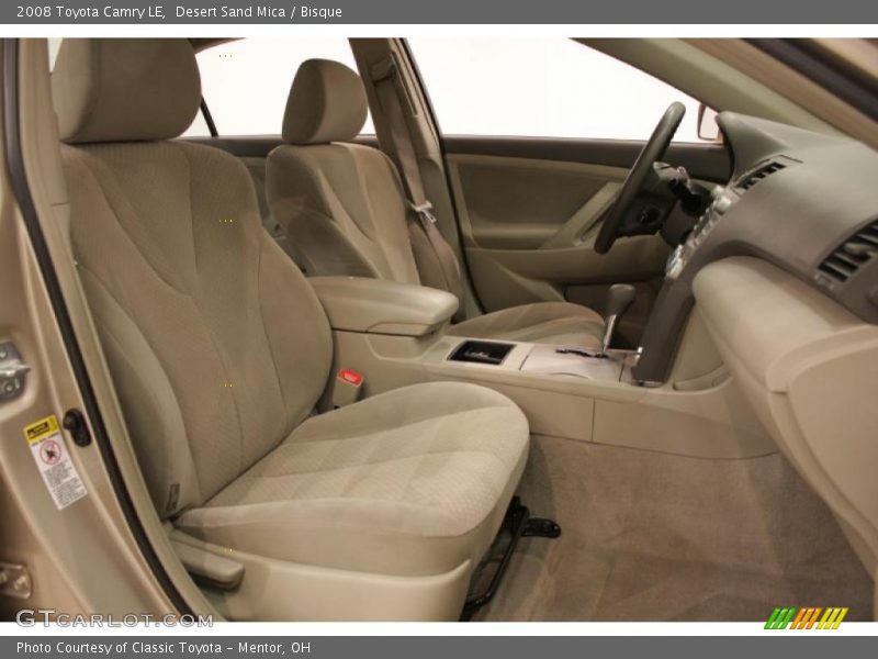 Desert Sand Mica / Bisque 2008 Toyota Camry LE