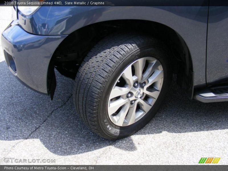 Slate Metallic / Graphite 2008 Toyota Sequoia Limited 4WD