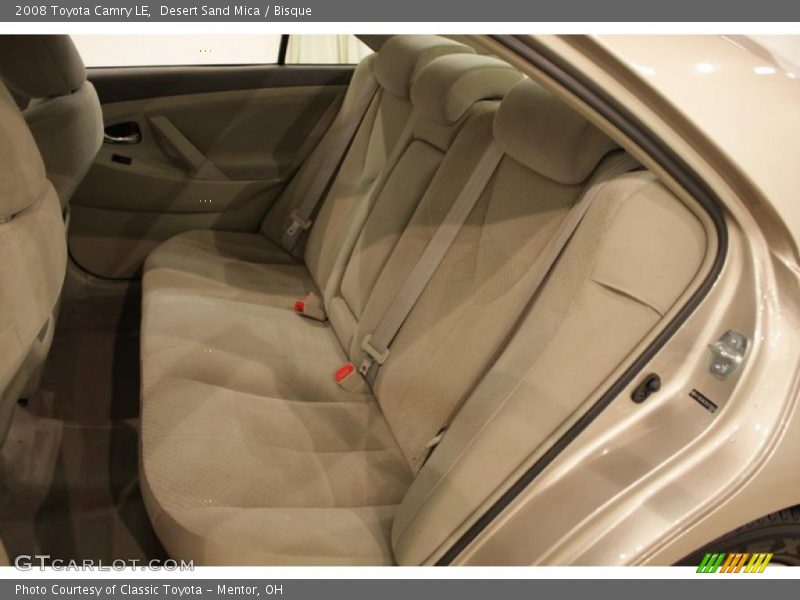 Desert Sand Mica / Bisque 2008 Toyota Camry LE