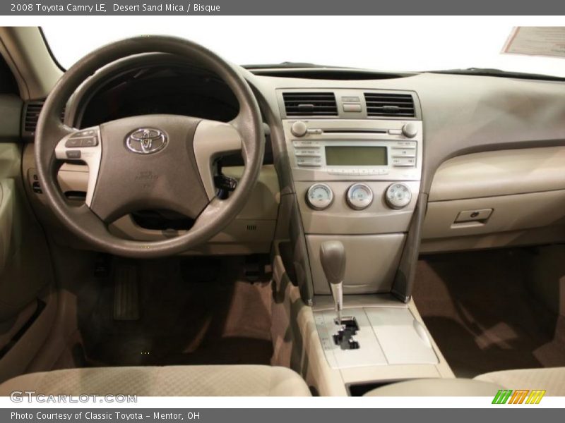 Desert Sand Mica / Bisque 2008 Toyota Camry LE