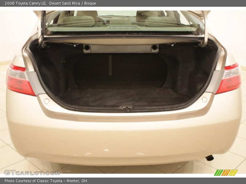 Desert Sand Mica / Bisque 2008 Toyota Camry LE