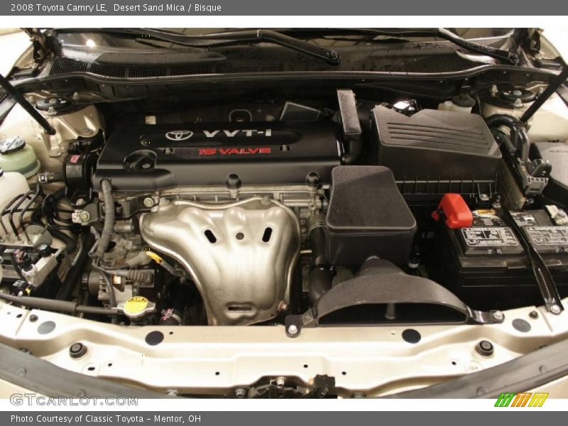 Desert Sand Mica / Bisque 2008 Toyota Camry LE