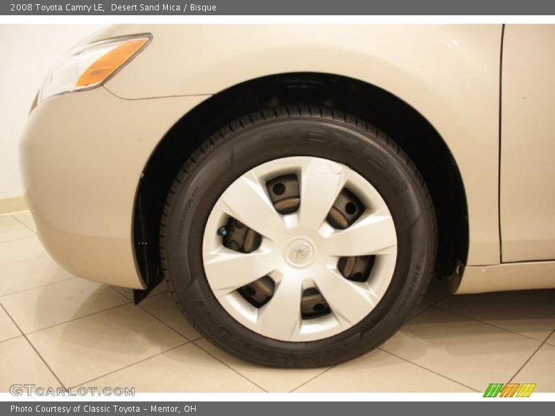 Desert Sand Mica / Bisque 2008 Toyota Camry LE
