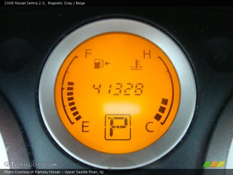 Magnetic Gray / Beige 2008 Nissan Sentra 2.0