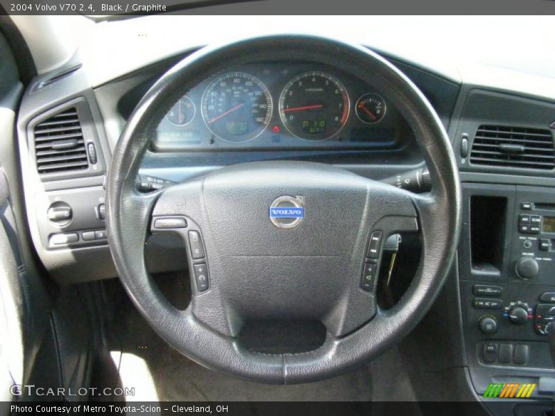 Black / Graphite 2004 Volvo V70 2.4