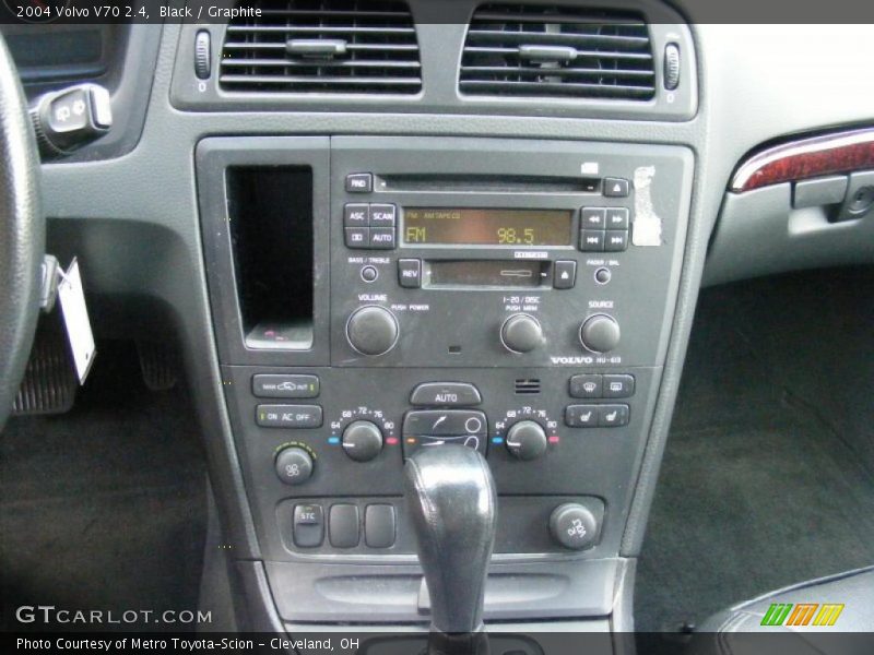 Black / Graphite 2004 Volvo V70 2.4