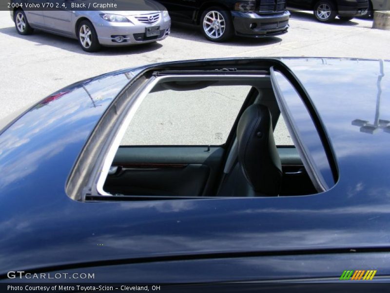 Black / Graphite 2004 Volvo V70 2.4