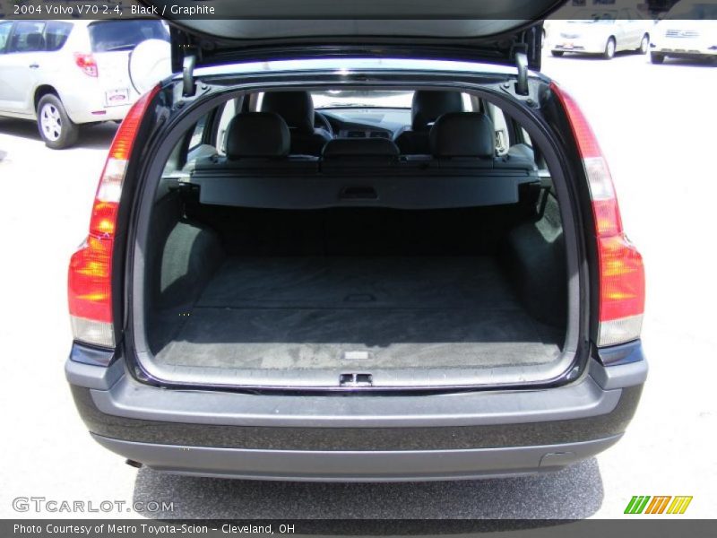 Black / Graphite 2004 Volvo V70 2.4