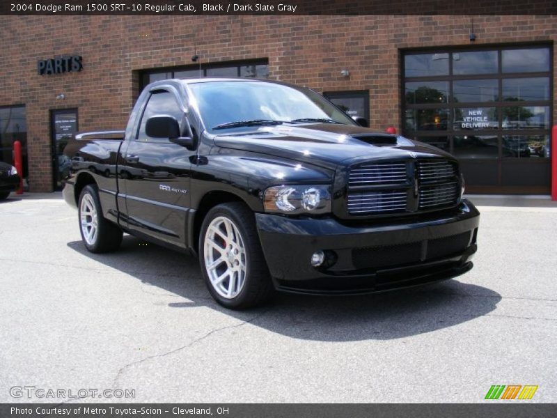 Black / Dark Slate Gray 2004 Dodge Ram 1500 SRT-10 Regular Cab