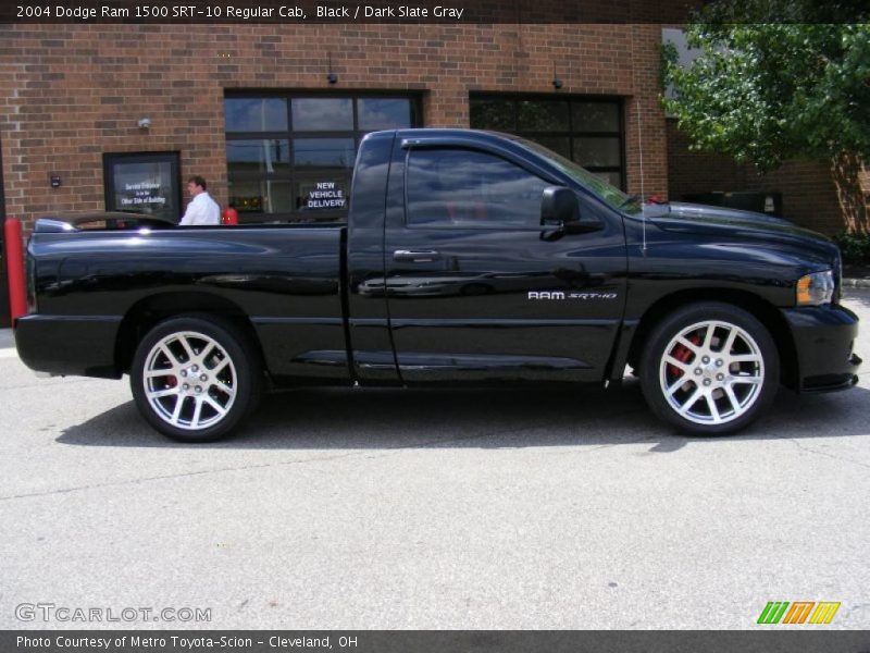 Black / Dark Slate Gray 2004 Dodge Ram 1500 SRT-10 Regular Cab