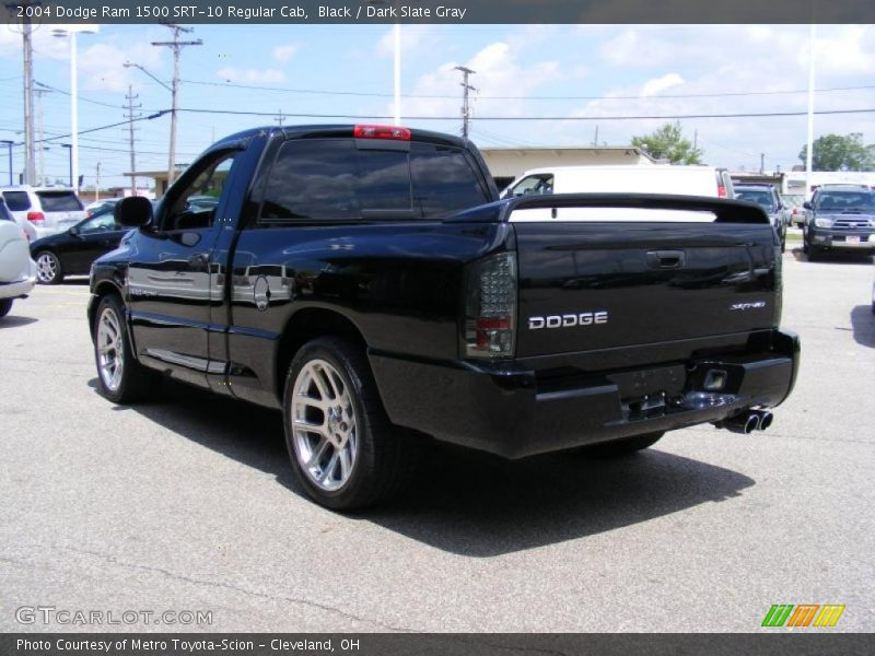 Black / Dark Slate Gray 2004 Dodge Ram 1500 SRT-10 Regular Cab