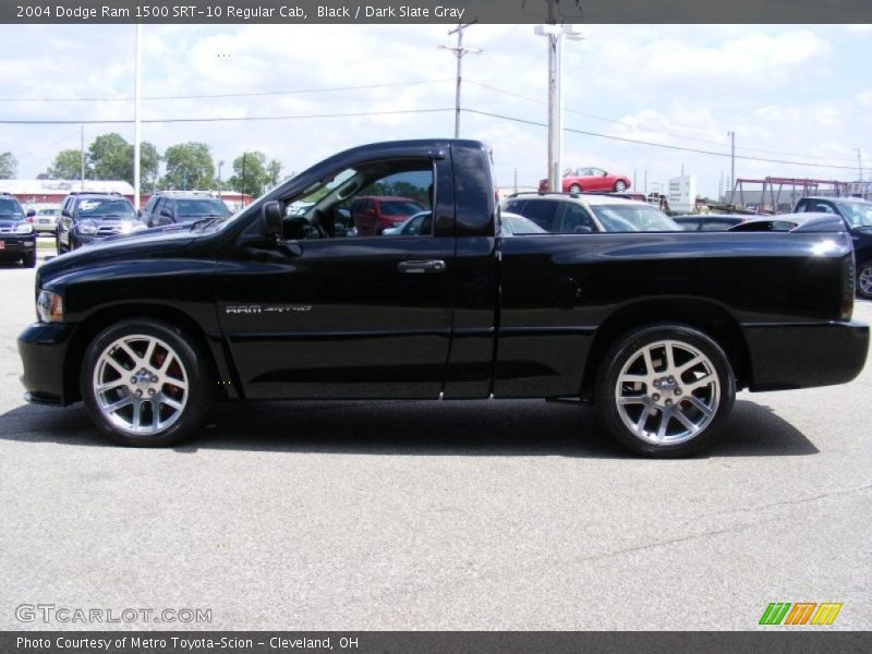 Black / Dark Slate Gray 2004 Dodge Ram 1500 SRT-10 Regular Cab