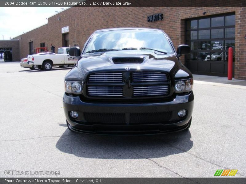 Black / Dark Slate Gray 2004 Dodge Ram 1500 SRT-10 Regular Cab