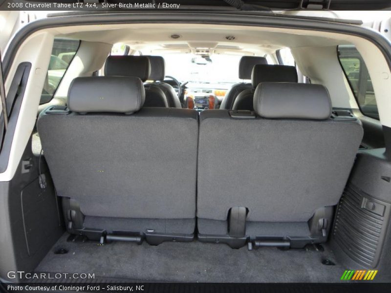 Silver Birch Metallic / Ebony 2008 Chevrolet Tahoe LTZ 4x4