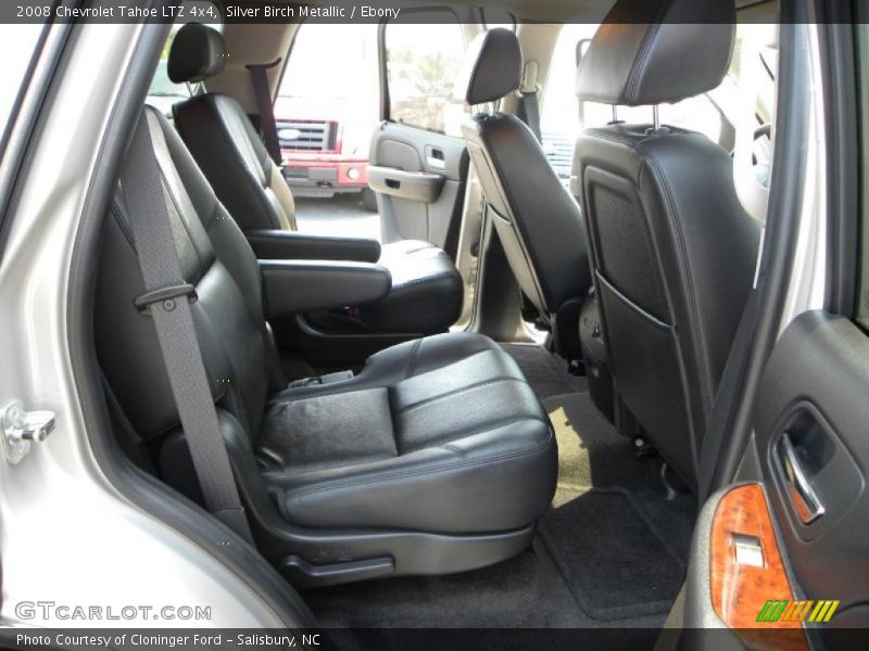 Silver Birch Metallic / Ebony 2008 Chevrolet Tahoe LTZ 4x4