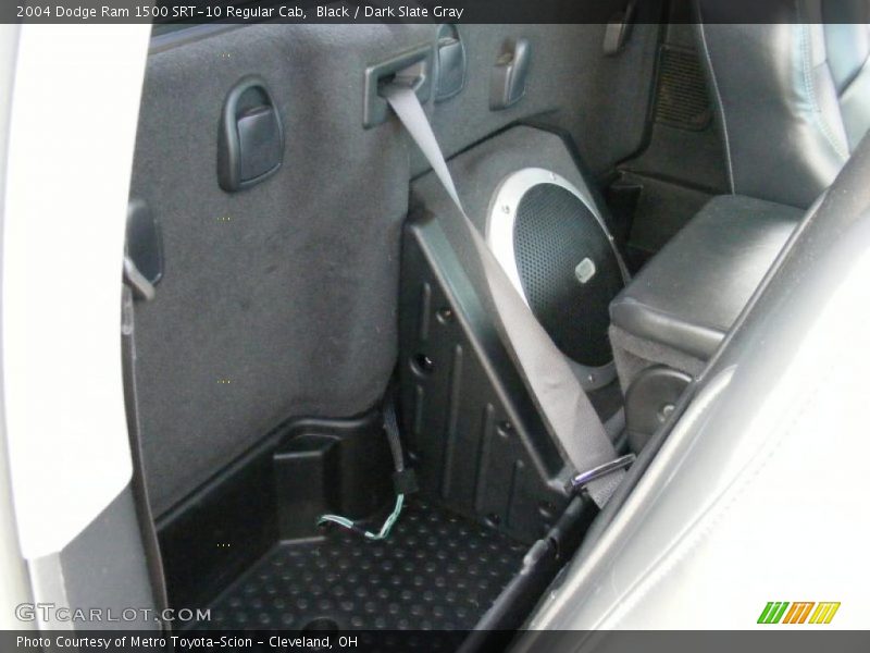 Black / Dark Slate Gray 2004 Dodge Ram 1500 SRT-10 Regular Cab