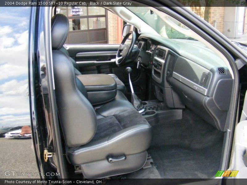 Black / Dark Slate Gray 2004 Dodge Ram 1500 SRT-10 Regular Cab