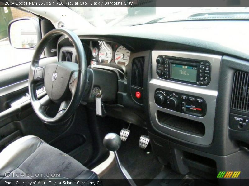 Black / Dark Slate Gray 2004 Dodge Ram 1500 SRT-10 Regular Cab